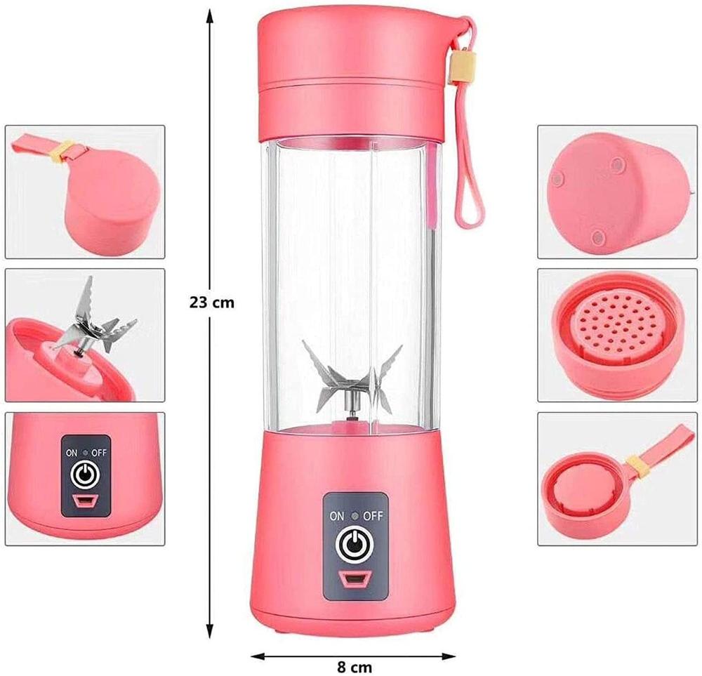 Portable USB Rechargeable Juicer Blender