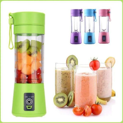 Portable USB Rechargeable Juicer Blender