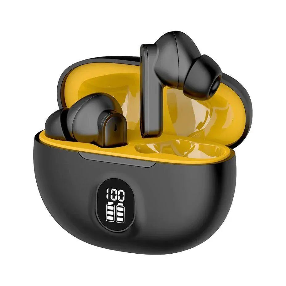 Premium TWS Wireless Stereo Earbuds with LED Digital Display - High-Fidelity Sound, ENC Noise Reduction, and Long Battery Life